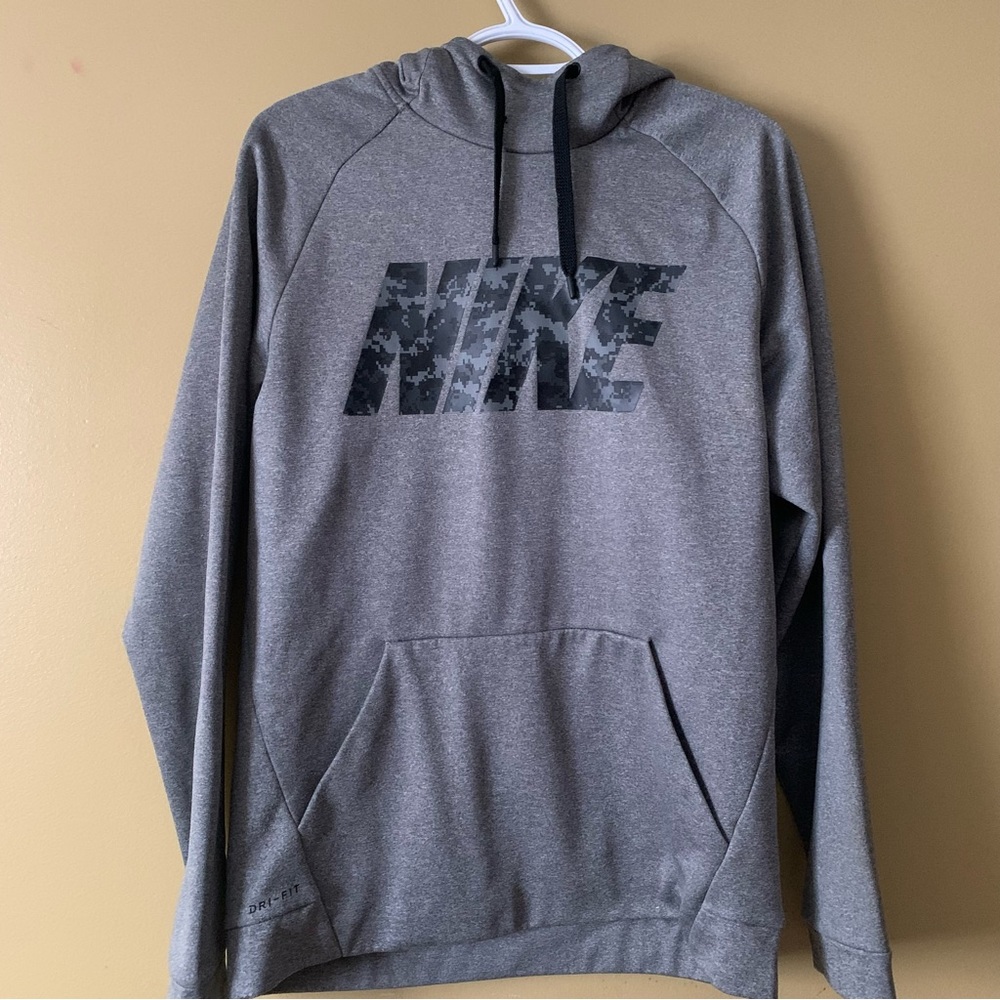 Grey Nike Hoodie